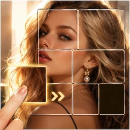 Happy Jigsaw Puzzle