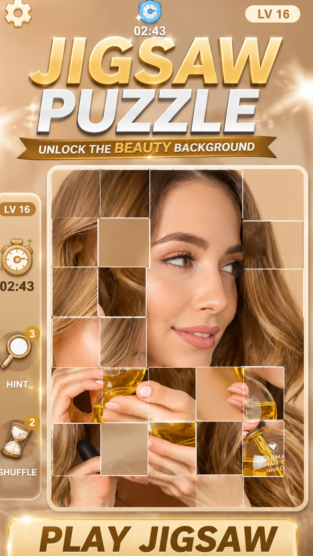 Happy Jigsaw Puzzle screenshot