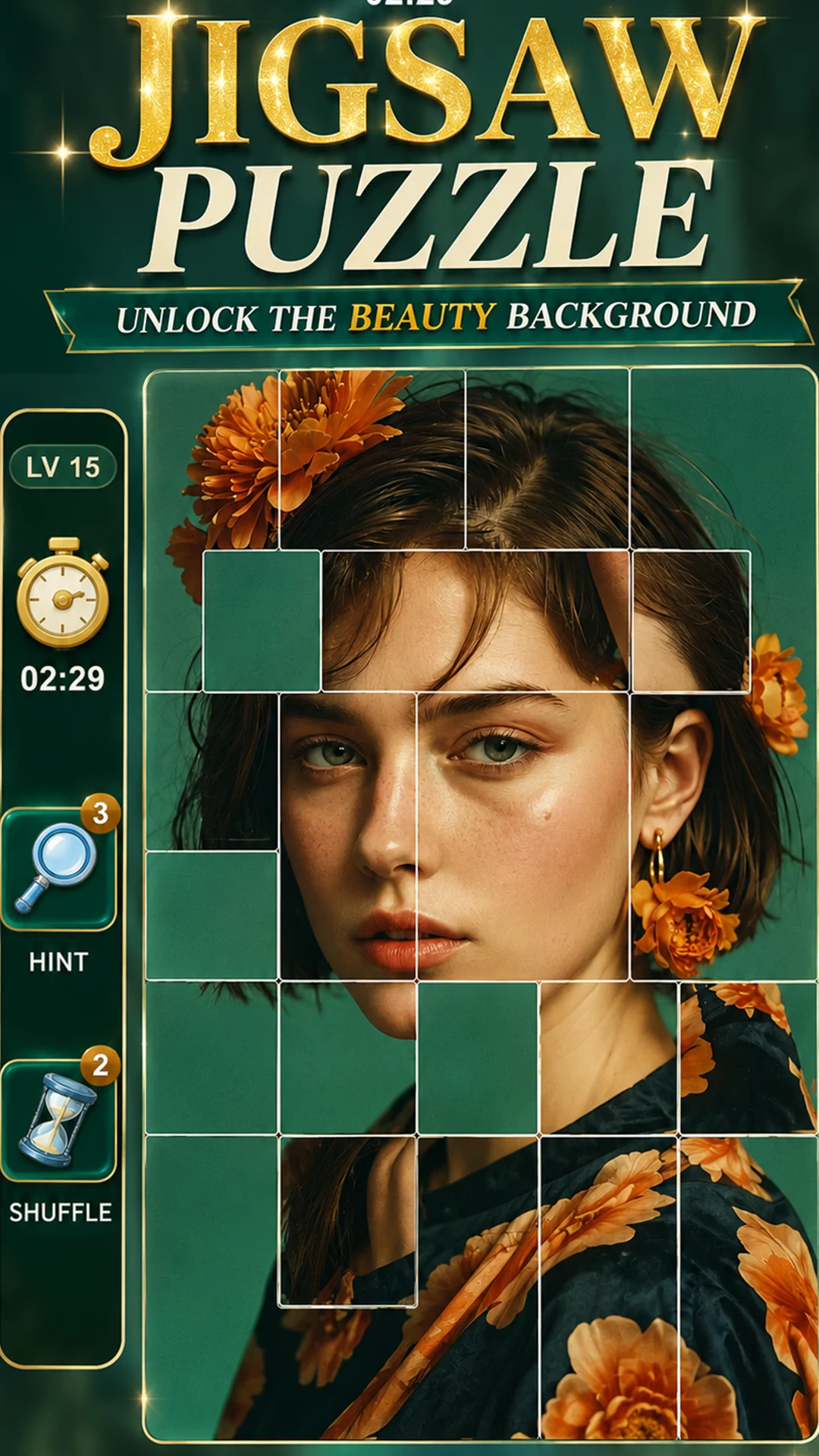 Happy Jigsaw Puzzle screenshot