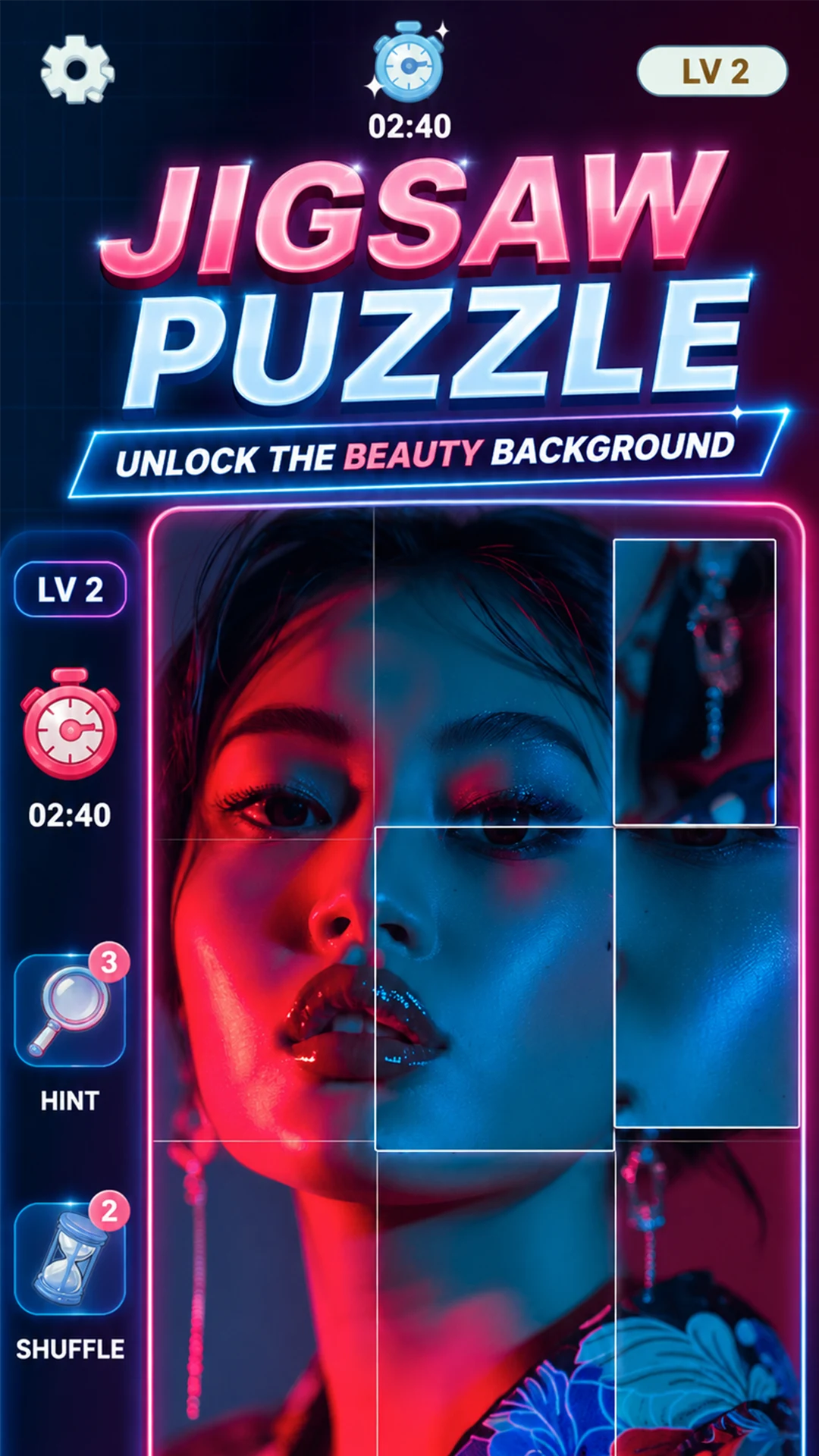 Happy Jigsaw Puzzle screenshot
