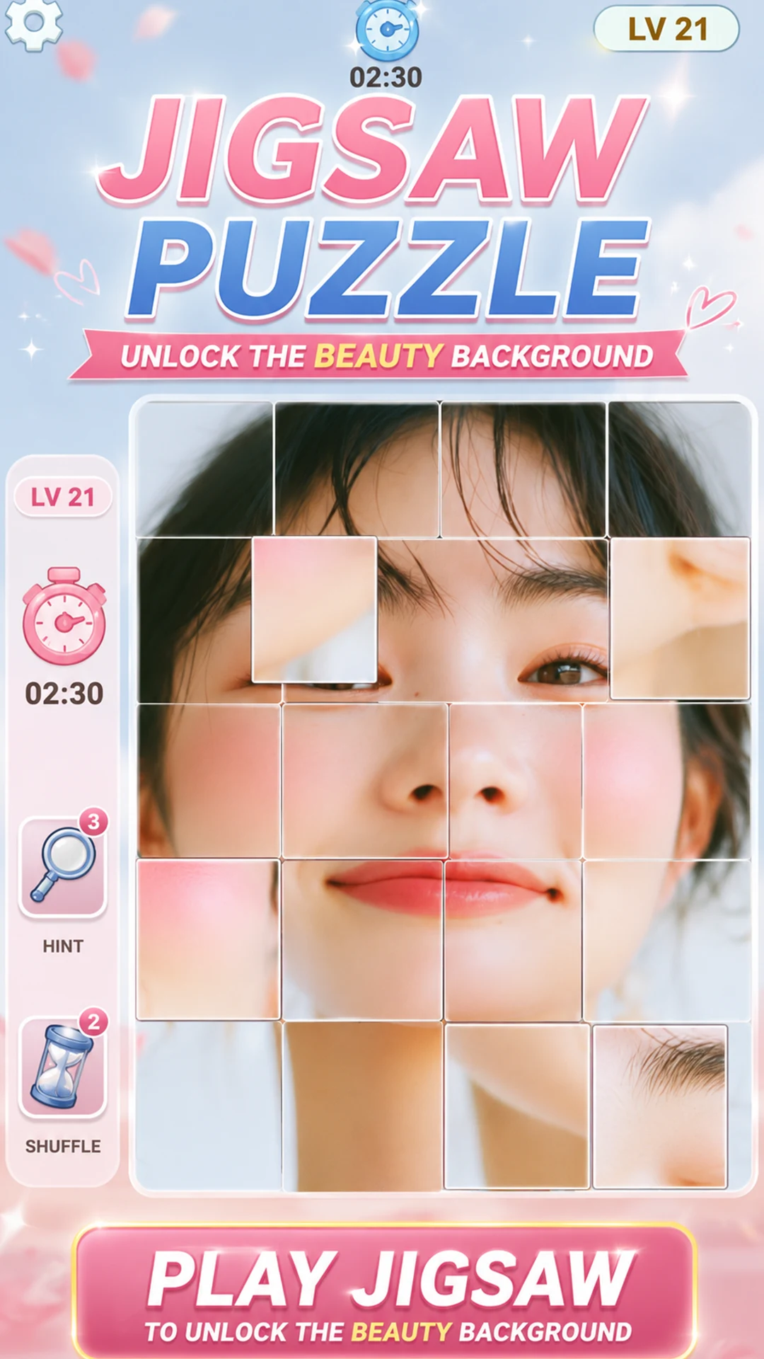 Happy Jigsaw Puzzle screenshot