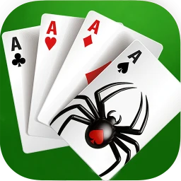 Biểu tượng Spider Solitaire Card King